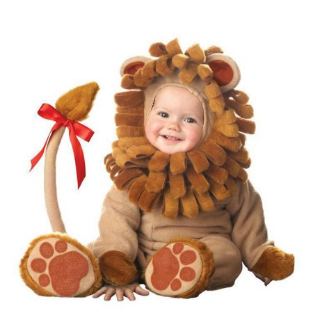 Infant Baby Lion Costume Outfit