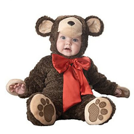 Infant Baby Brown Bear Costume Outfit