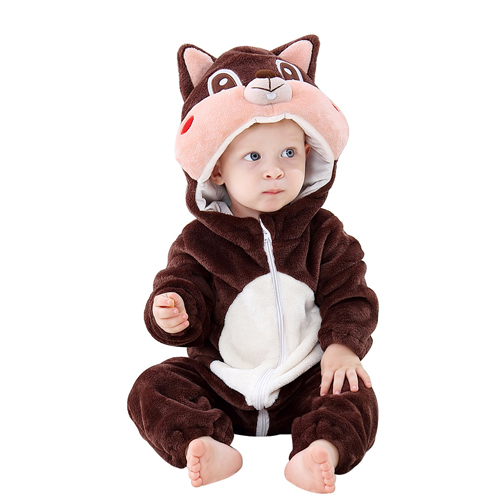 Infant Squirrel Halloween Costume