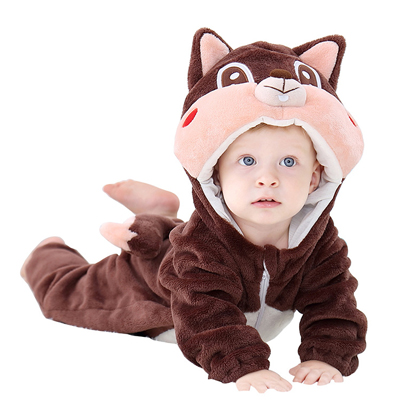 Infant Squirrel Halloween Costume