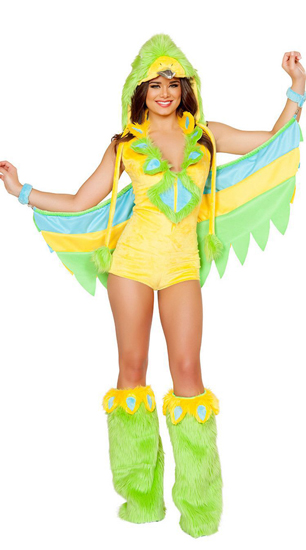 Adult Big Bird Costume