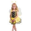 Girls Queen Bee Yellow Costumes Dress
