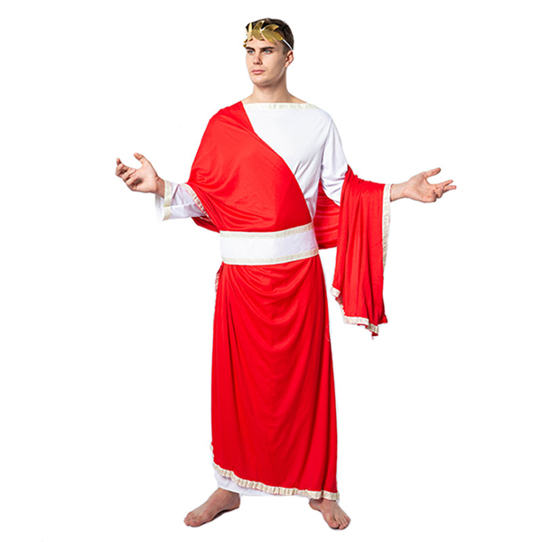 Mens Roman Traditional Costume Halloween Outfit - MYanimec