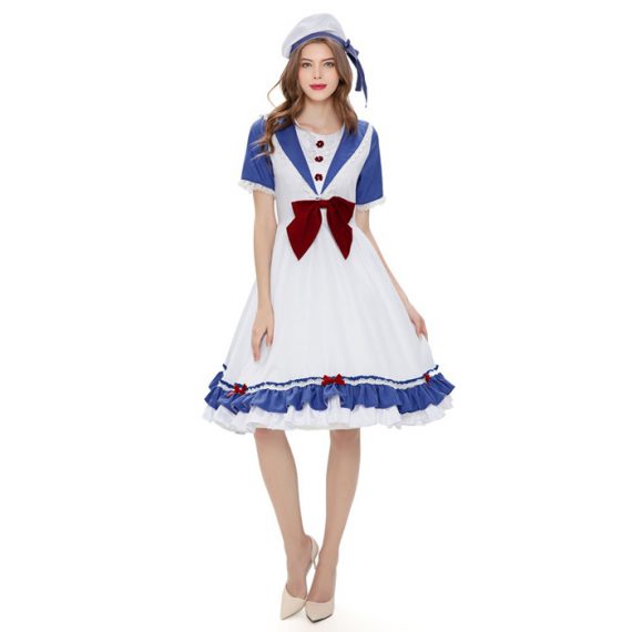 Womens Sailor Style Costume
