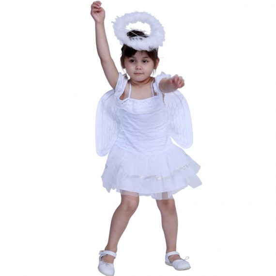 Girls Cute Angel Wings Costumes