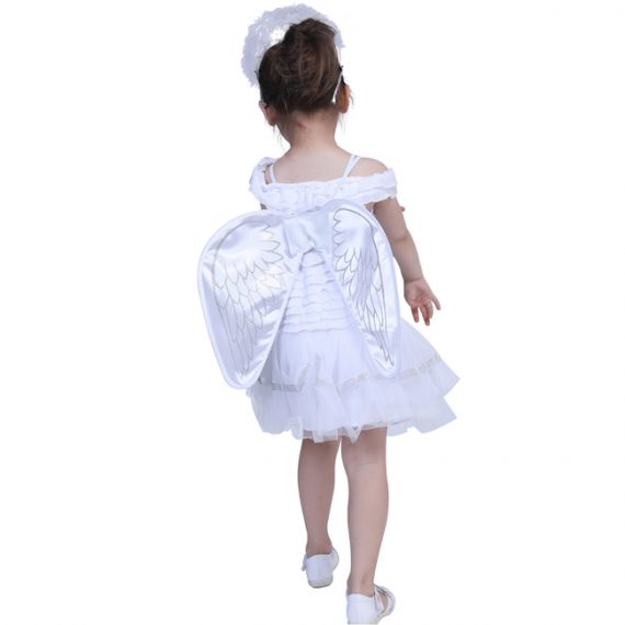 Girls Cute Angel Wings Costumes