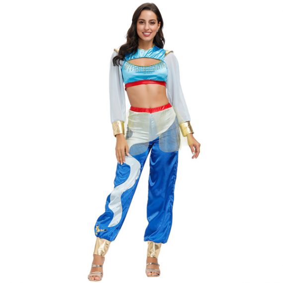 Womens Aladdin Jasmine Costumes