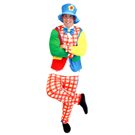 Mens Clown Costumes Outfit - MYanimec