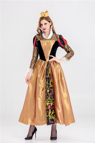Womens Royal Queen Costume - MYanimec
