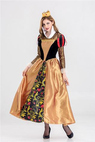Womens Royal Queen Costume - MYanimec