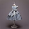 Gray Princess Dress Girls Costumes Outfit