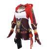Genshin Impact Amber Costume Cosplay