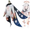 Genshin Impact Paimon Costume Cosplay