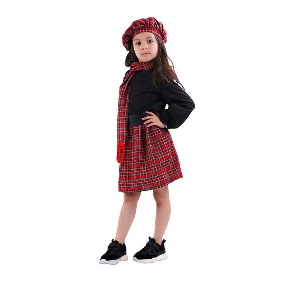 Scotland kids Halloween National Costumes Outfit