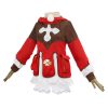 Genshin Impact Klee Costume Cosplay