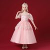 Princess Pink Costumes Dress Outfit
