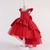 Red Princess Costumes Girls Dress Skirt
