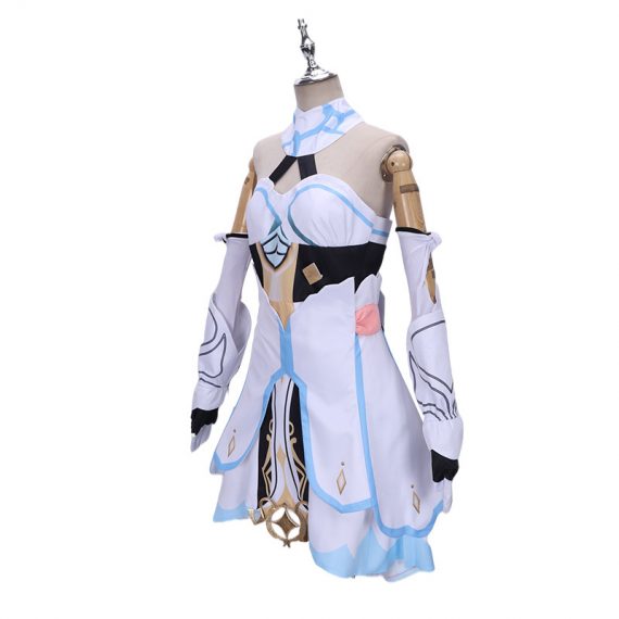 Genshin Impact Lumine Costume Cosplay