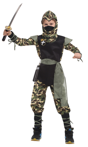 Kids Ninja Halloween Costume