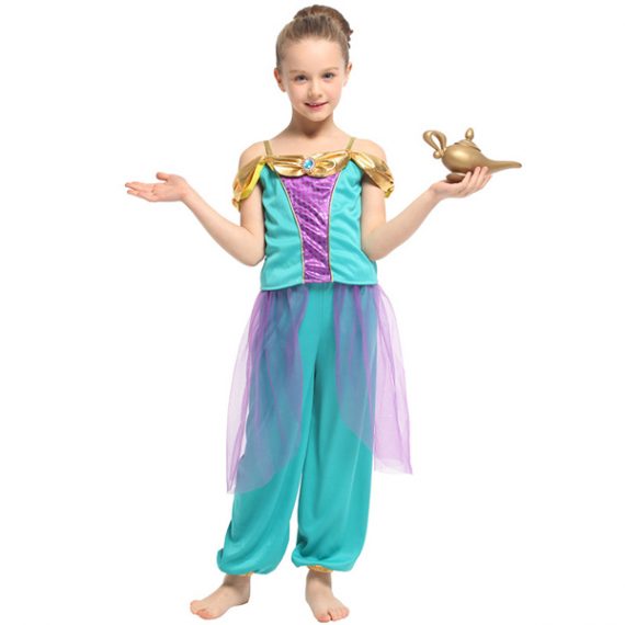 Kids Aladdin Halloween Costume