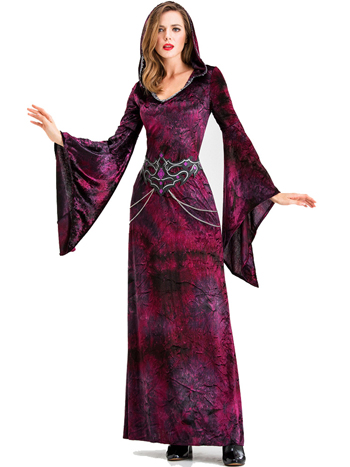 Women Vampire Halloween Costume - MYanimec