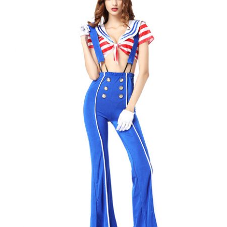 Womans Navy Style Costume
