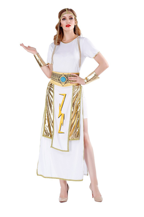Queen Of Egypt Costume Egyptian Dress - MYanimec
