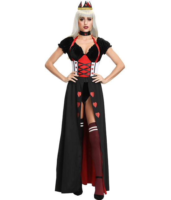 Adult Queen Of Hearts Costume