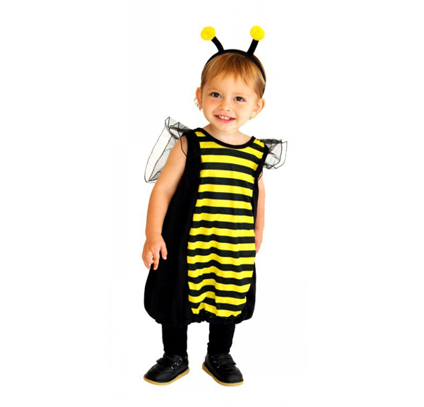 BABIES JUMPDRESS QUEENS BEE HIVE