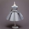 Gray Princess Dress Girls Costumes Outfit