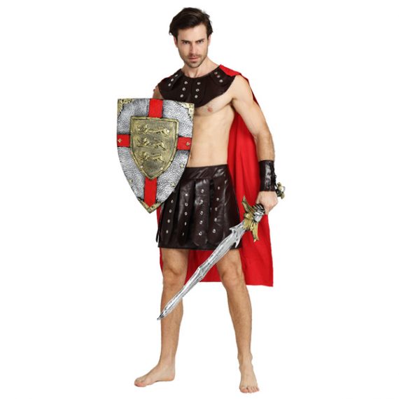 Mens Warrior Costumes Outfit MYanimec