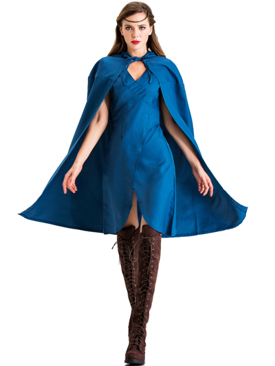 Daenerys Targaryen Game Of Thrones Blue Costume