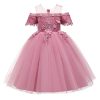 Pink Princess Costumes Girls Dress