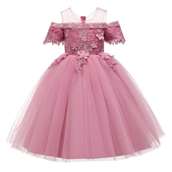 Pink Princess Costumes Girls Dress