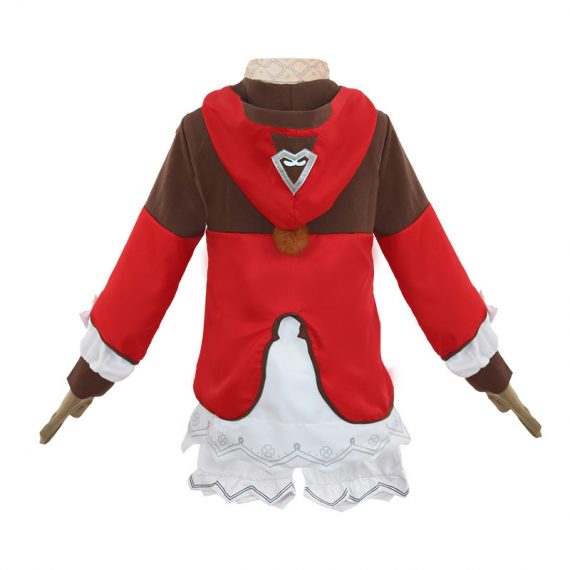 Genshin Impact Klee Costume Cosplay