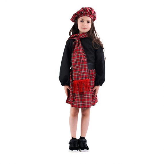 Scotland kids Halloween National Costumes Outfit