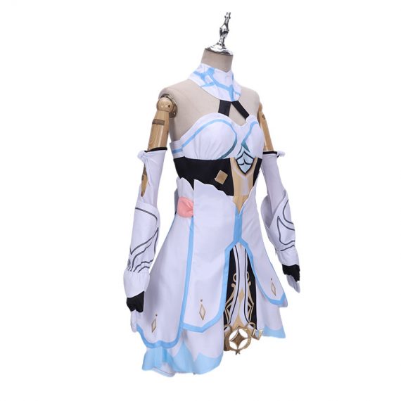 Genshin Impact Lumine Costume Cosplay