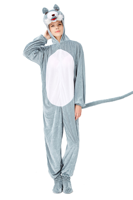 Adults Gray Weasel Costume