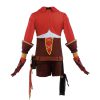 Genshin Impact Amber Costume Cosplay