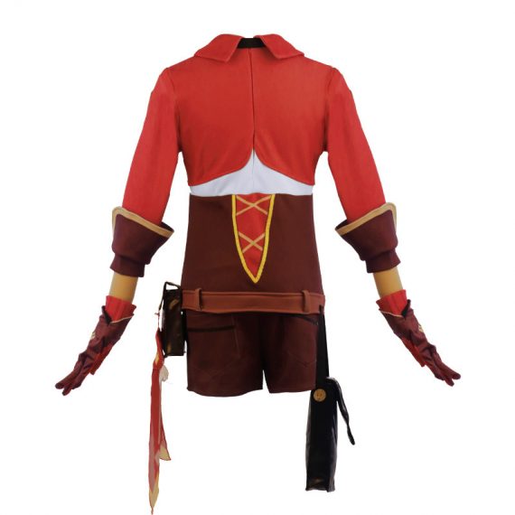 Genshin Impact Amber Costume Cosplay