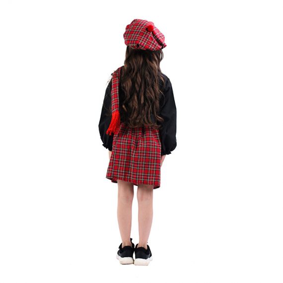Scotland kids Halloween National Costumes Outfit