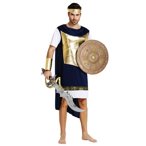 Brave Mens Warrior Costumes Outfit