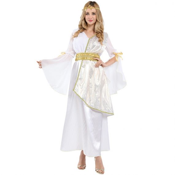 Greek Athena Costume Dress Outfit