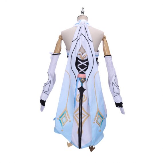 Genshin Impact Lumine Costume Cosplay