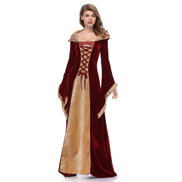 Womens Cleopatra Red Costumes - MYanimec