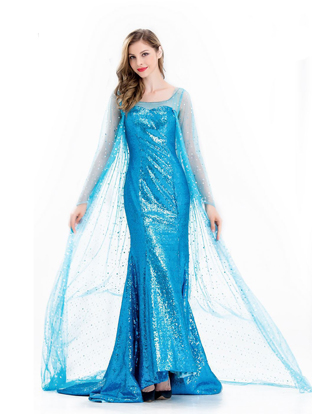 Adult Princess Costumes Halloween Dress