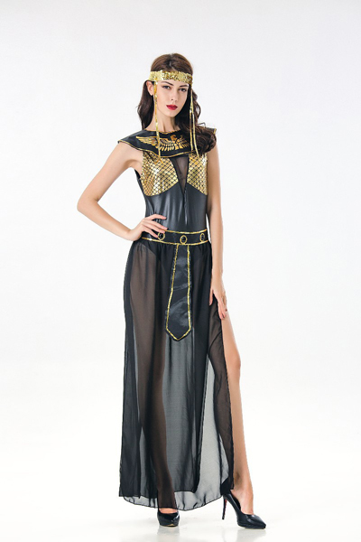 Womens Royal Egyptian Queen Costume