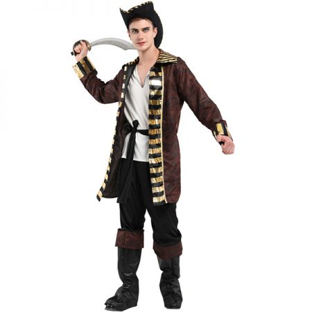 Pirate Costume Halloween Mens Outfit
