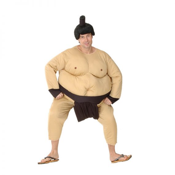 Sumo Wrestler Suit Costume