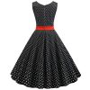 Adult 60s Costume VintageElegant Dress For Women